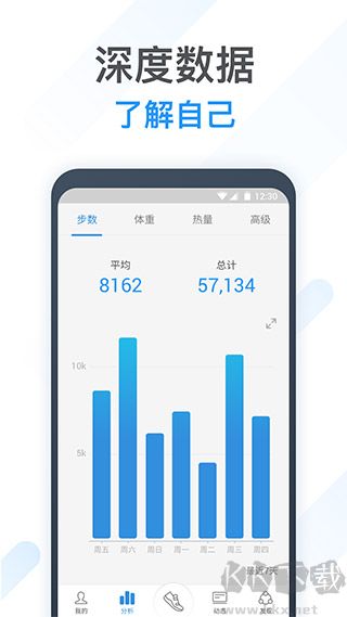 動動計步器