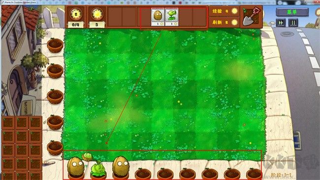 植物大戰僵尸金鏟鏟版中文版