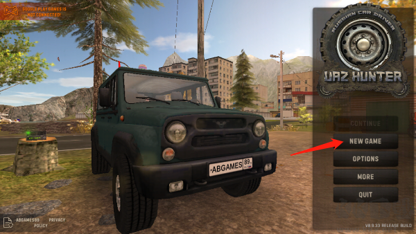 俄羅斯汽車司機手游(Russian Car Driver UAZ Hunter)