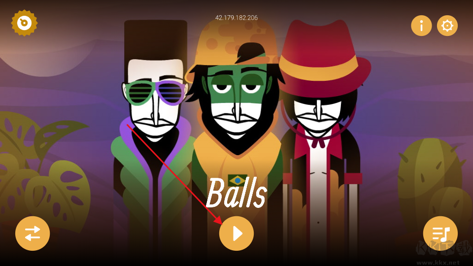 節奏盒子Balls模組（Rhythm Box：Balls Mod）