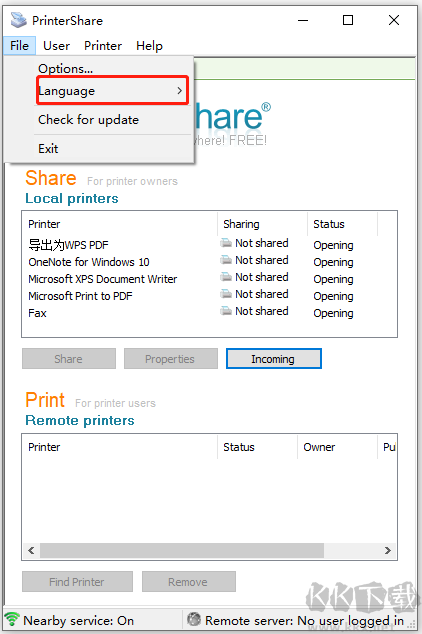 printershare
