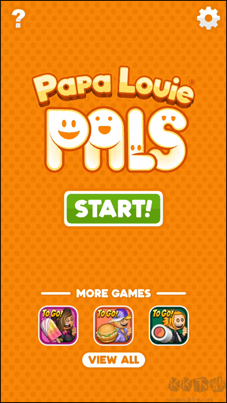 老爹路易帕爾斯（Papa Louie Pals）