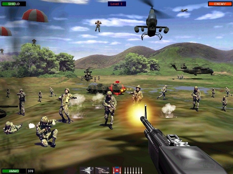 搶灘登陸2002單機版
