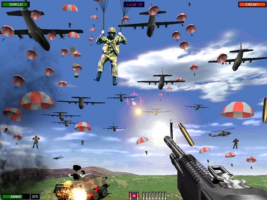 搶灘登陸2002單機版