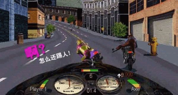 暴力摩托2008電腦版怎么玩