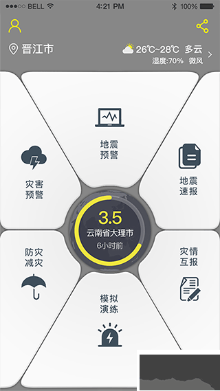 中國地震預警