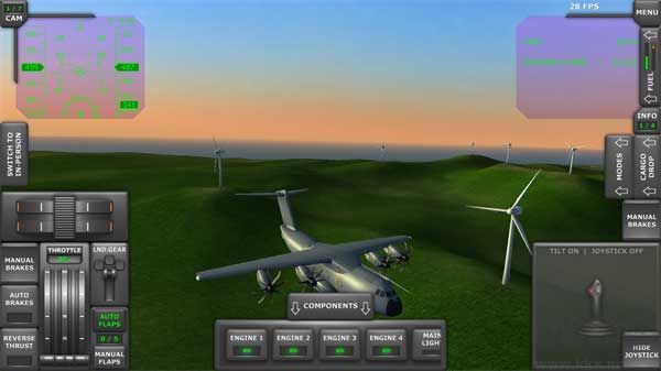 渦輪螺旋槳飛行模擬器（Turboprop Flight Simulator）