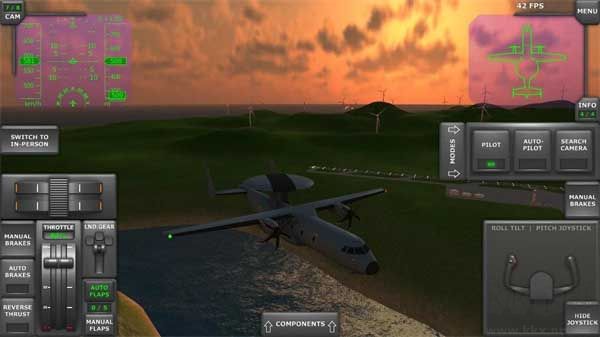 渦輪螺旋槳飛行模擬器（Turboprop Flight Simulator）