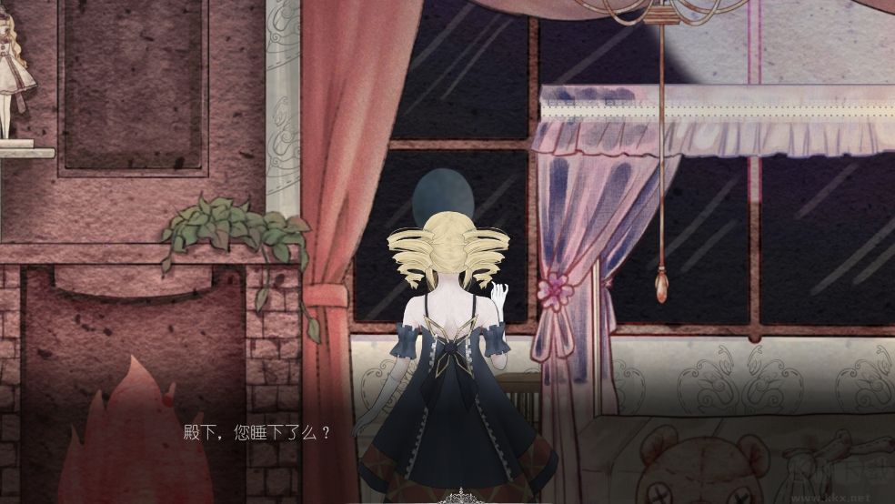 血薔薇與詭面具