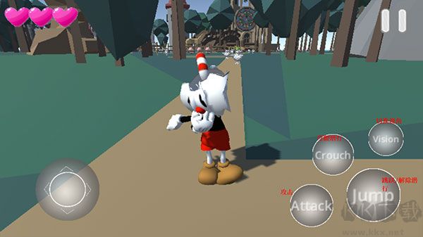 茶杯頭3D
