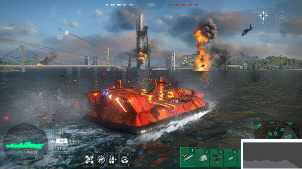 現代戰艦官網版