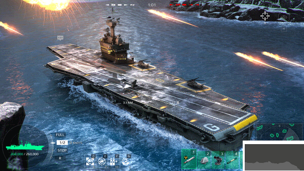 現代戰艦官網版