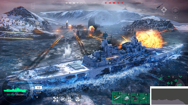 現代戰艦官網版