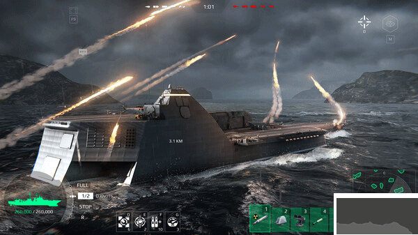 現代戰艦官網版