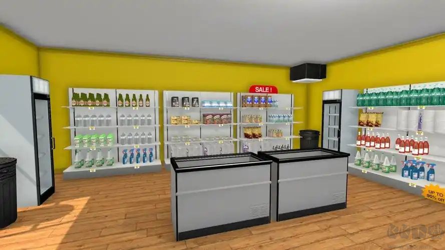 超市模擬器8項(xiàng)修改器（Grocery Store Simulator）官網(wǎng)版