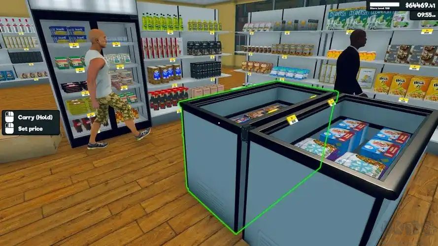 超市模擬器8項(xiàng)修改器（Grocery Store Simulator）官網(wǎng)版