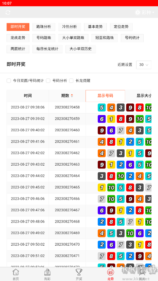 大眾娛樂彩票