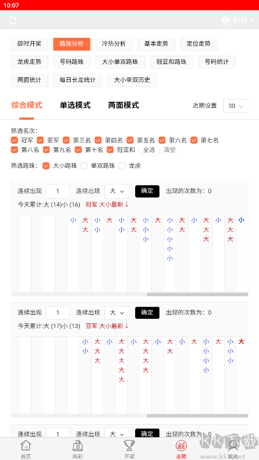 大眾娛樂彩票